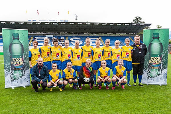 U15: VH 08 fra Hobro vandt Faxe Kondi Ungdomspokalen