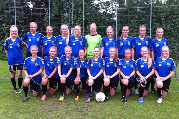 HGI U18 holdfoto august 2013