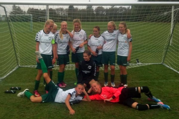 U13: Landsbyklub topper sin pulje i den sjællandske mesterrække