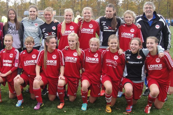 U18: BSFs andethold vinder 2. division Øst