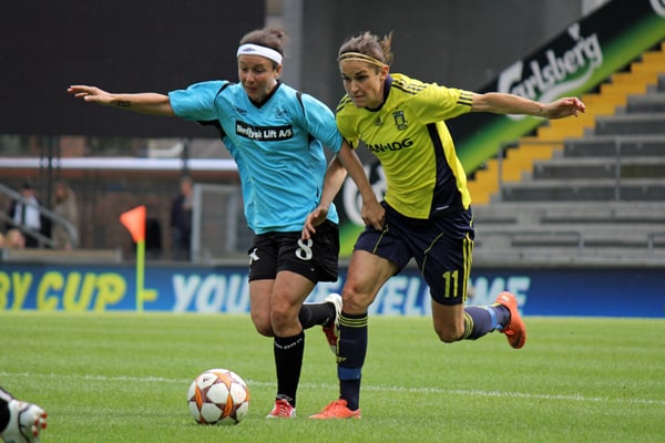 Julie Rydahl Bukh stopper efter 13 år på topplan