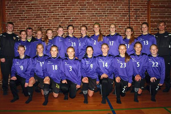 U18: Skovbakken går på vinterferie som ubesejret