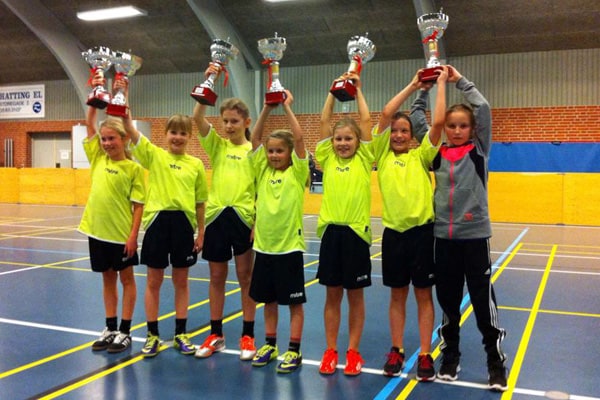 Sammensat U10-hold vinder endnu et stævne