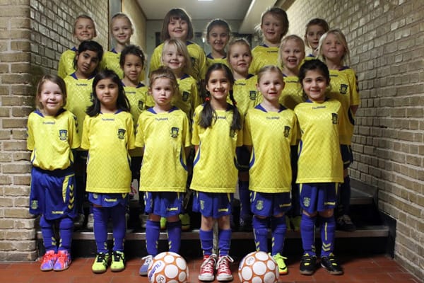 U7-pigefodbold er tilbage i Brøndby