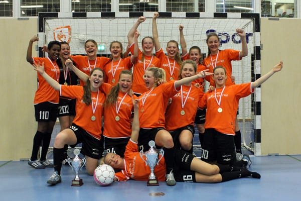 BGI Akademiet vandt “the double” til DM for efterskoler