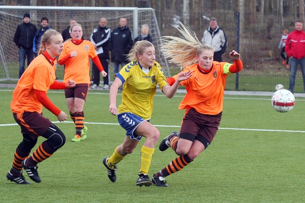 U18: Hillerød-træner roser sit hold efter nederlag til Skovbakken