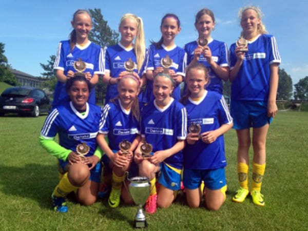 Skovbakkens U13 er klar til nye udfordringer i mesterrækken