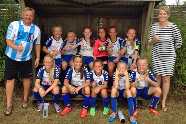 Aalborg KFUMs U12-piger vandt Vildbjerg Cup igen