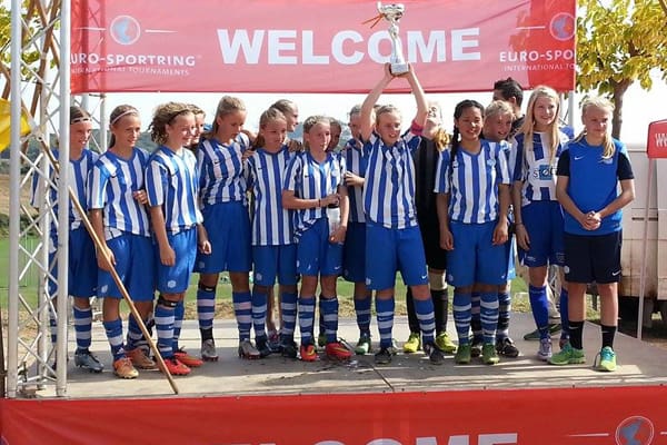 Esbjerg hentede guld, sølv og bronze ved Costa Brava Cup