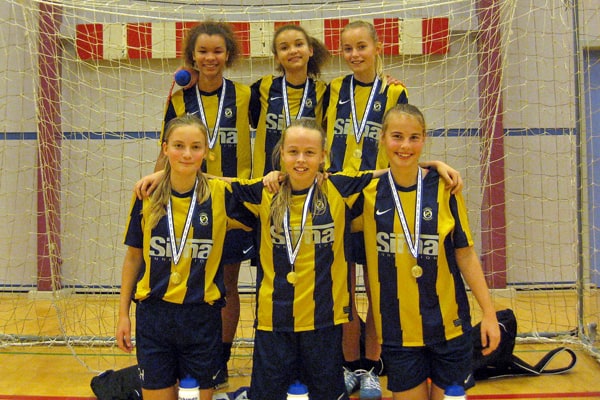 Årslevs U14-piger vinder Nykredit Cup