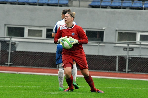 Line Geltzer Johansen hjem fra Australien: Det har været et forrygende fodboldår