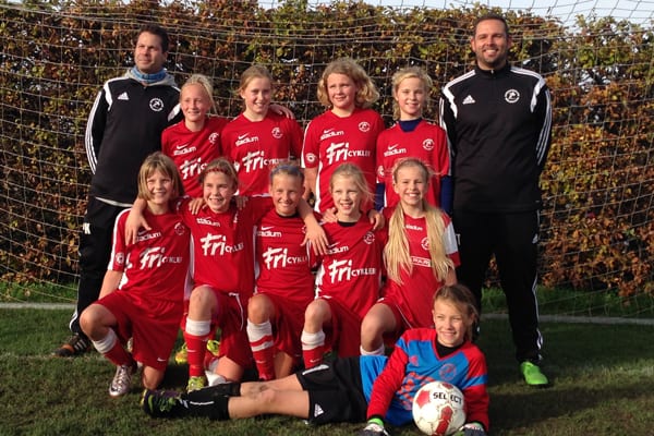 U12: Super sæson for Svogerslev