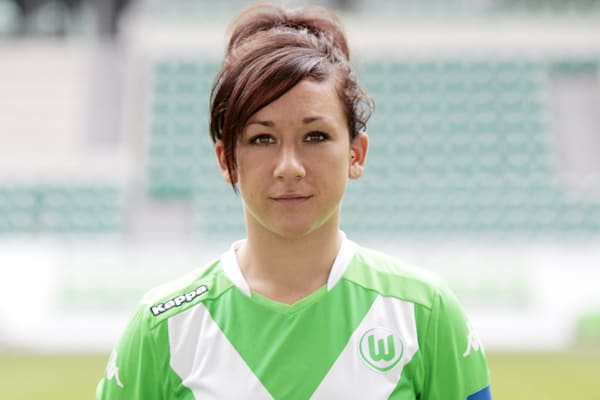 Nadine Kessler er verdens bedste kvindelige fodboldspiller