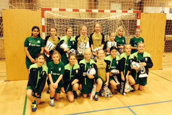 Sydfyske Skårup IF satser på pigefodbolden