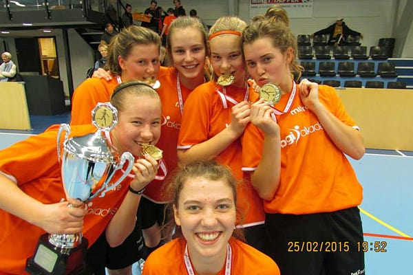 BGI Akademiet vandt inde-DM for efterskoler for femte gang i træk