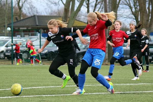 FA Københavns U13-piger vandt finalen i vinterturnering