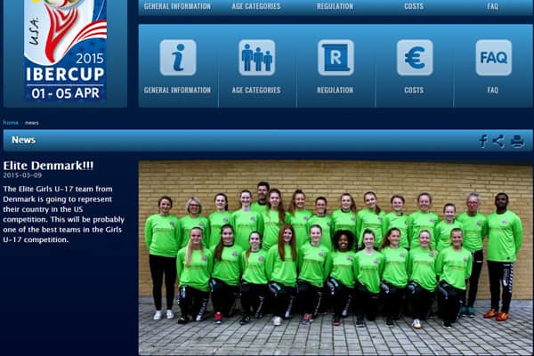 IF Lysengs U17 DM-piger til stor påsketurnering i Florida