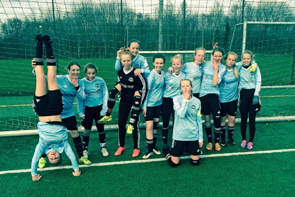 Karises U14-piger imponerede i vinterturnering – nu gælder det foråret