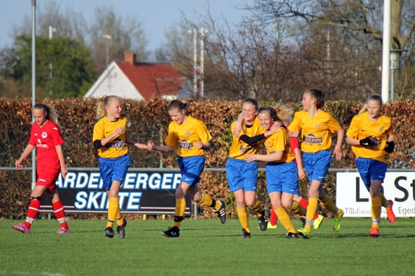 U14: Ølstykke i pokalfinalen efter gyser mod BSF