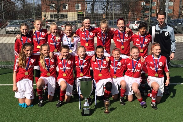 Sundbys U14-piger vinder Future Cup i Gøteborg