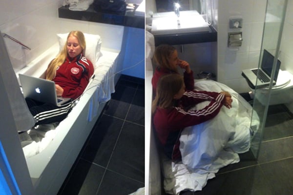 DAGBOG FRA U19-LANDSHOLDET: Så skal vi endelig i kamp