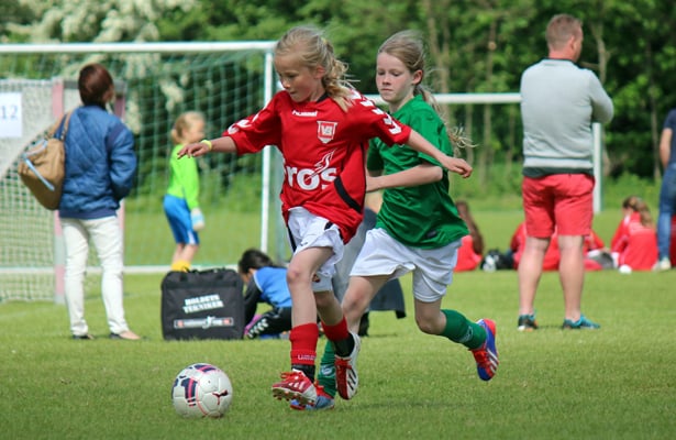 1700 piger og trænere til fodboldfest