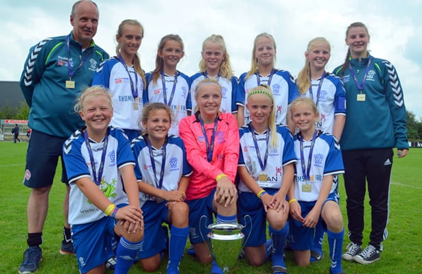 Vildbjerg-guld til Aalborg KFUM for tredje år i træk