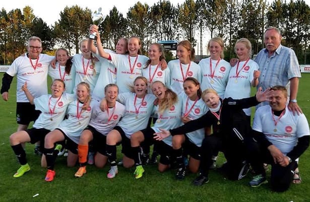 FC Thy Piger blev ’forsinkede’ jyske mestre