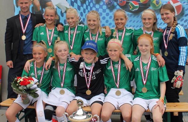 Fortunas U12-piger vandt Dana Cup 2015