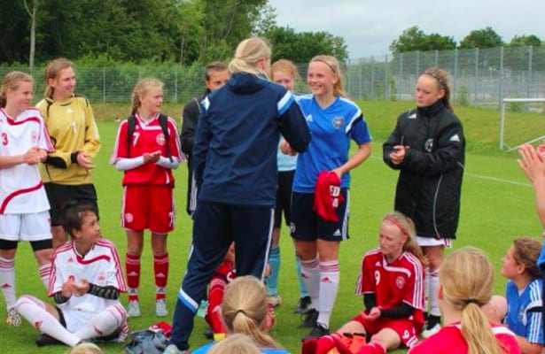 Aarets spiller Anni Skovgaard