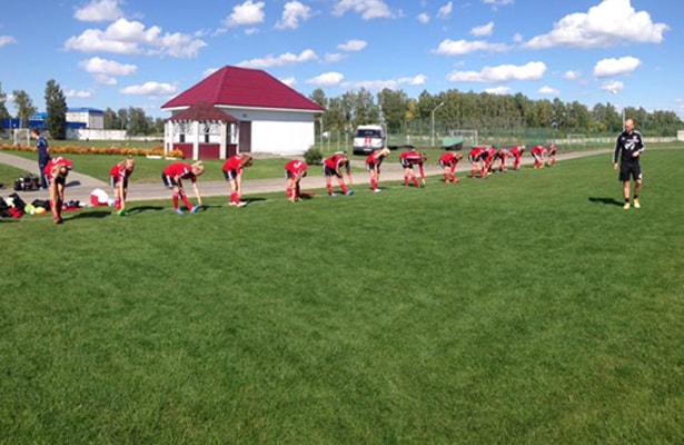 U19 Hviderusland mandag 1