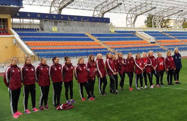 U19: Dansk storsejr over Letland