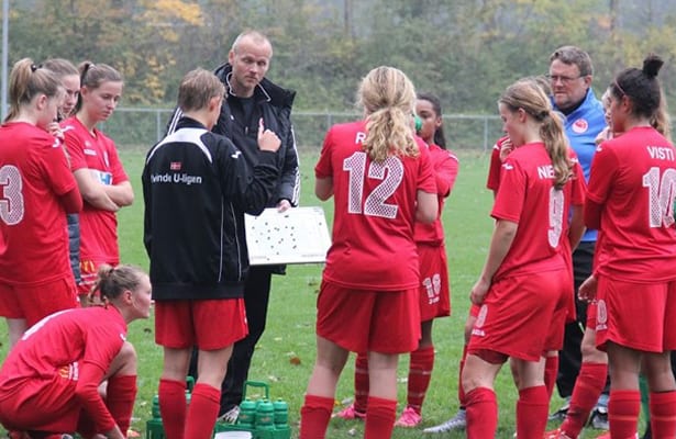 U17 DM: BSF slog Hillerød i tæt lokalopgør