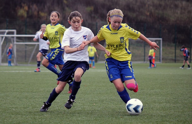 Brøndby vinder U13 piger Øst