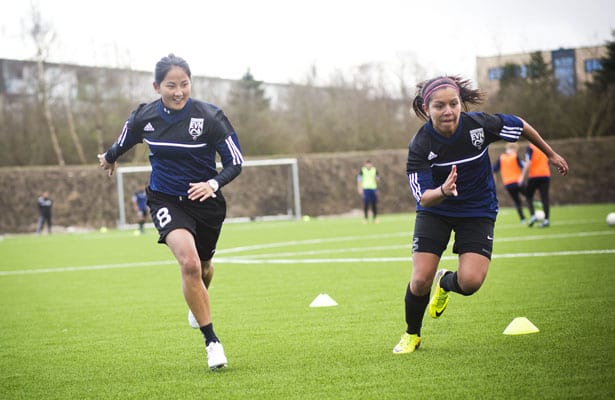 Sådan er det at gå på idrætsefterskole