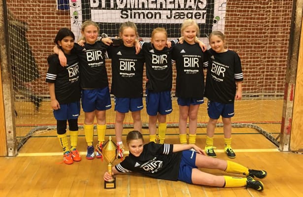 HOG Hinnerup U10 vinder De Åbne Århus Mesterskaber 2016