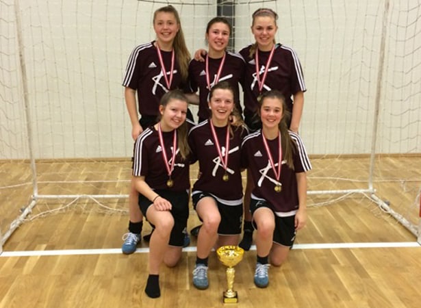 Klintsøgaard blev sjællandsmestre for efterskoler