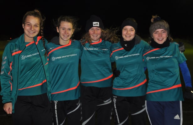 Sådan er dagligdagen på Lyngs Idrætsefterskole