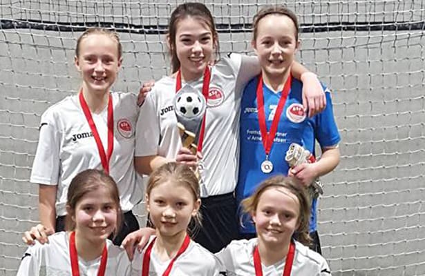 BSF-piger vandt futsal i Malmø