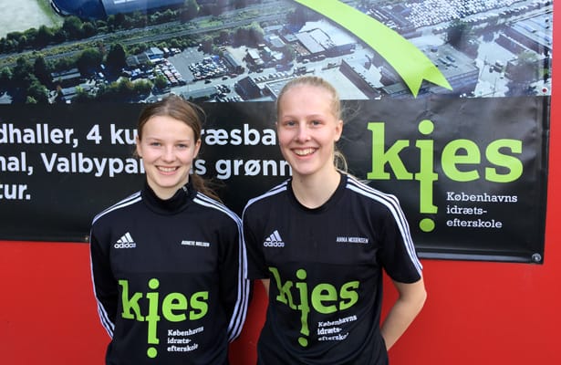 Sådan er en dag på Københavns Idrætsefterskole (KIES)