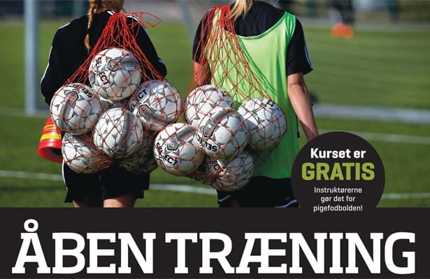 KIES inviterer til åben træning for U15 og U17