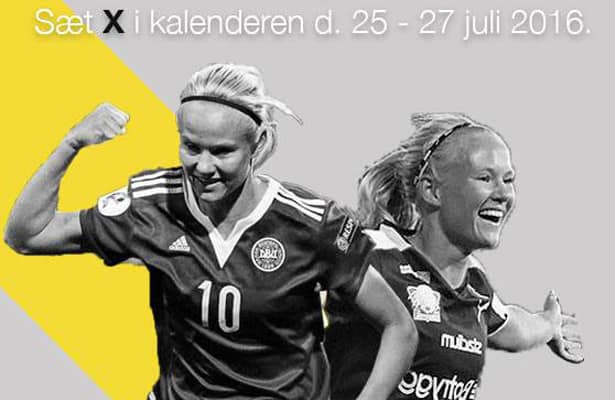 Pernille Harder laver fodboldcamp for piger