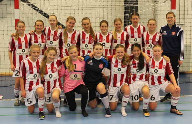 To gange AaB U14 klar til jysk futsal-mesterskab