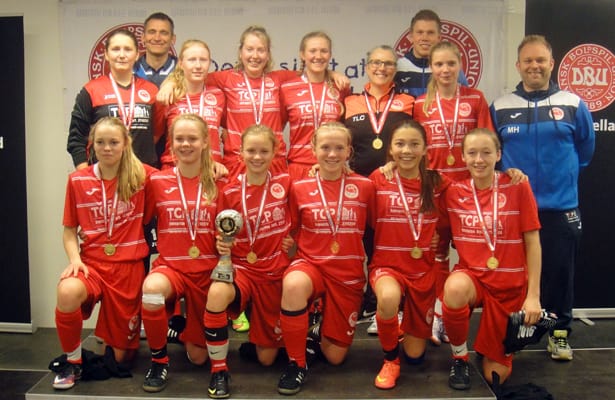 BSF U15 1 Final Indoor NET