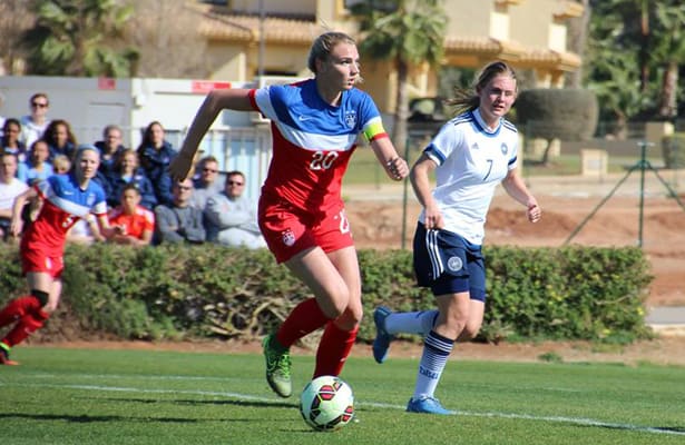 U19 La Manga DK USA 2