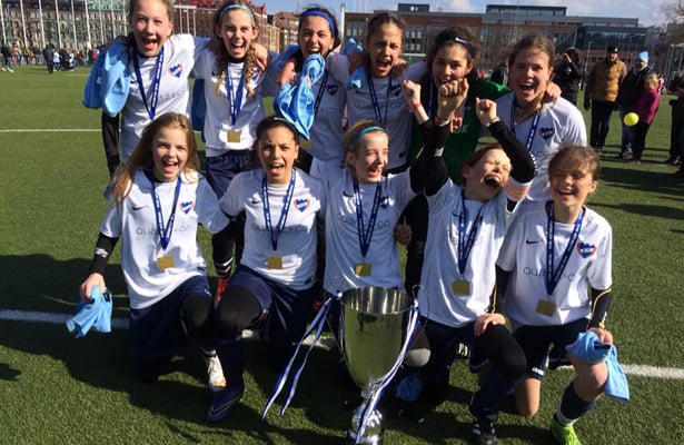 B93 U13 vandt Future Cup i Gøteborg