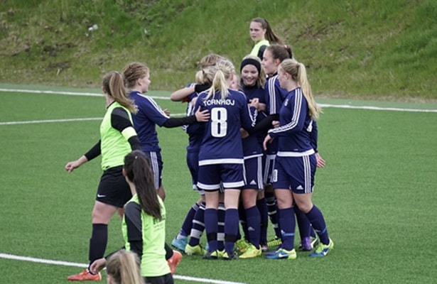 Comeback gav finaleplads til pigerne fra Efterskolen Ved Nyborg