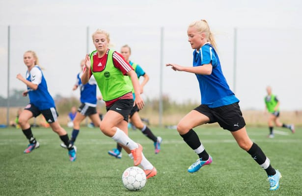 Plads til flere fodboldpiger på BGI akademiet