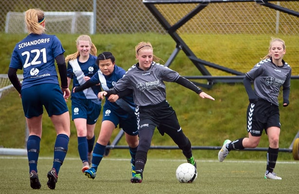 ISI klar til finalestævnet i Skoleligaen