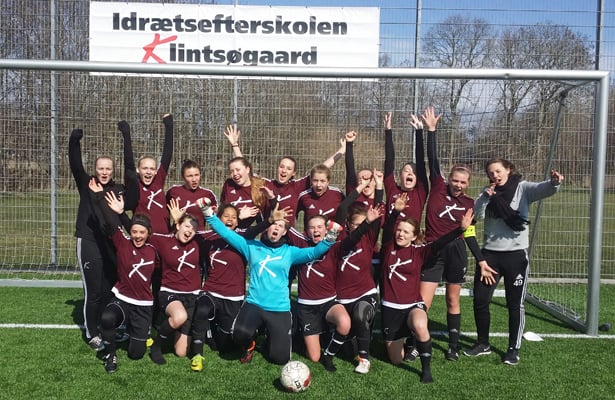 Klintsøgaard vinder sjællandsmesterskabet for idrætsefterskoler